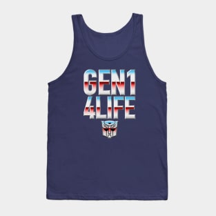 GEN1 4 LIFE - Autobots Tank Top